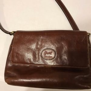 Vintage Carriage cross body purse